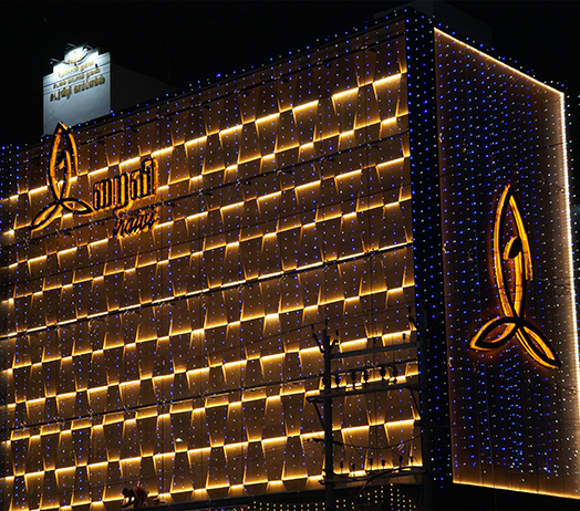 Personalized Led sign boards design for a popular fashion store